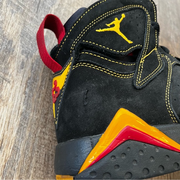 Air Jordan 7 VII Retro Citrus 2022 Black